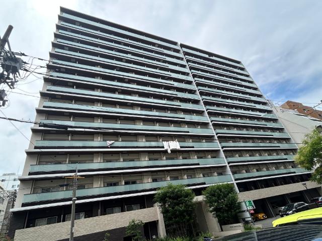 大阪市中央区淡路町マンション 外観