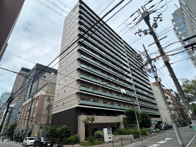 大阪市中央区淡路町マンション 外観