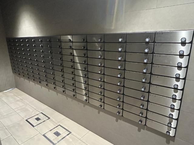 大阪市中央区東高麗橋マンション ロビー