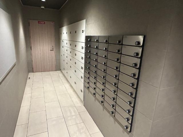 大阪市中央区東高麗橋マンション 共有部分