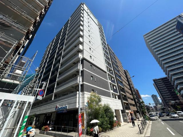 大阪市中央区東高麗橋マンション 外観
