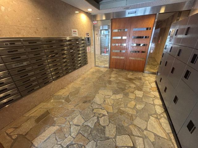大阪市中央区安堂寺町マンション エントランス