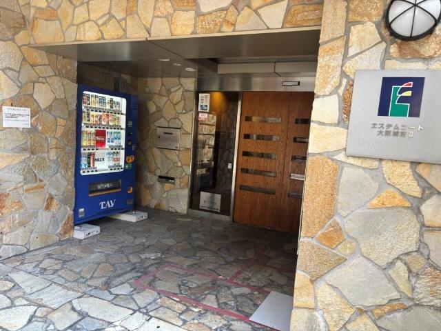 大阪市中央区安堂寺町マンション エントランス