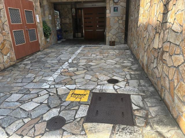 大阪市中央区安堂寺町マンション エントランス