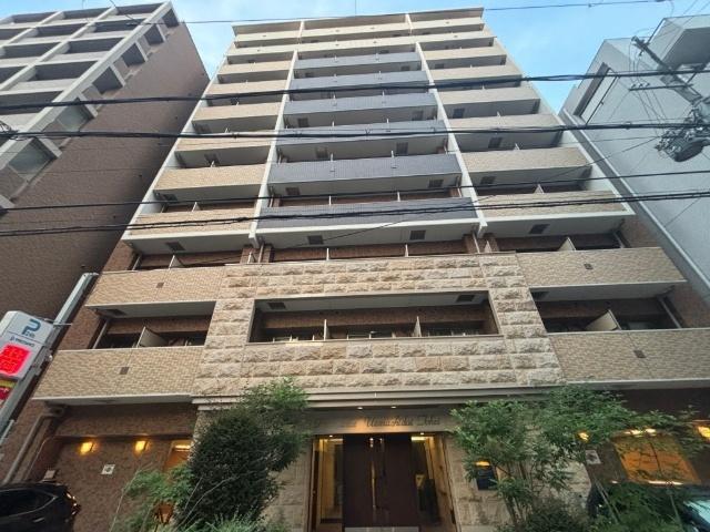 大阪市中央区東平マンション 外観