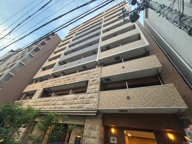 大阪市中央区東平マンション 外観