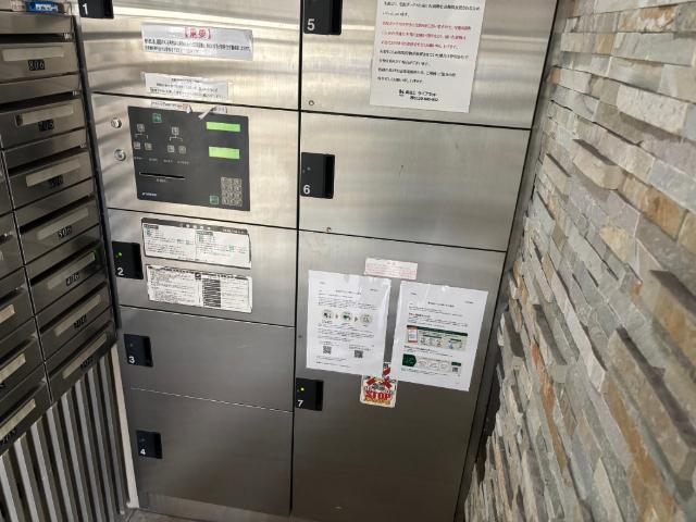 大阪市中央区内久宝寺町マンション 共有部分