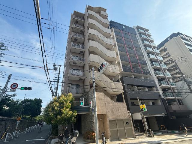 大阪市中央区内久宝寺町マンション 外観