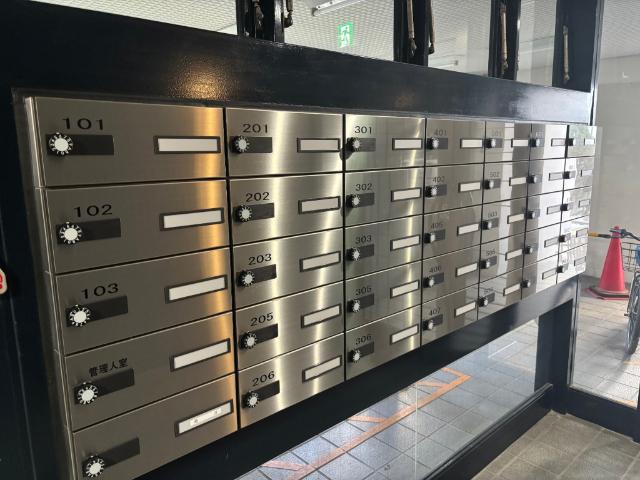 大阪市中央区内久宝寺町マンション 共有部分