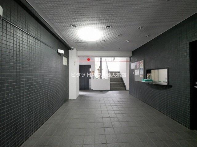 大阪市中央区内久宝寺町マンション 駐車場