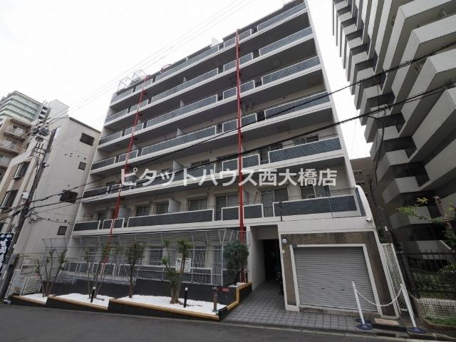 大阪市中央区内久宝寺町マンション 外観