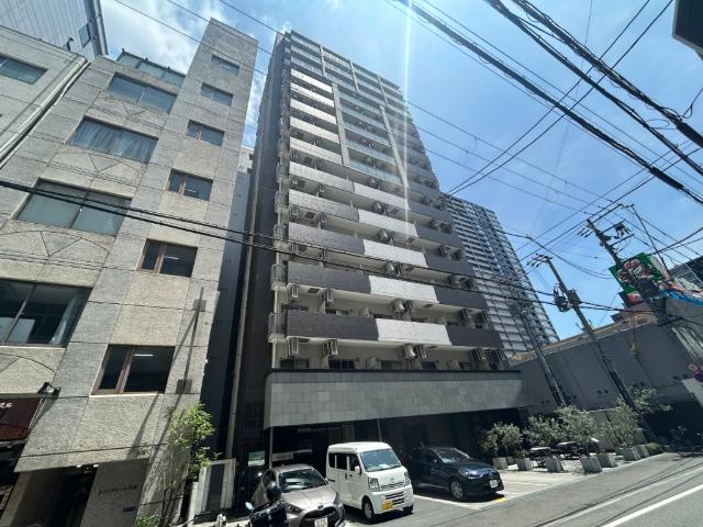 大阪市中央区久太郎町マンション 外観