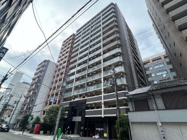 大阪市中央区南久宝寺町マンション 外観