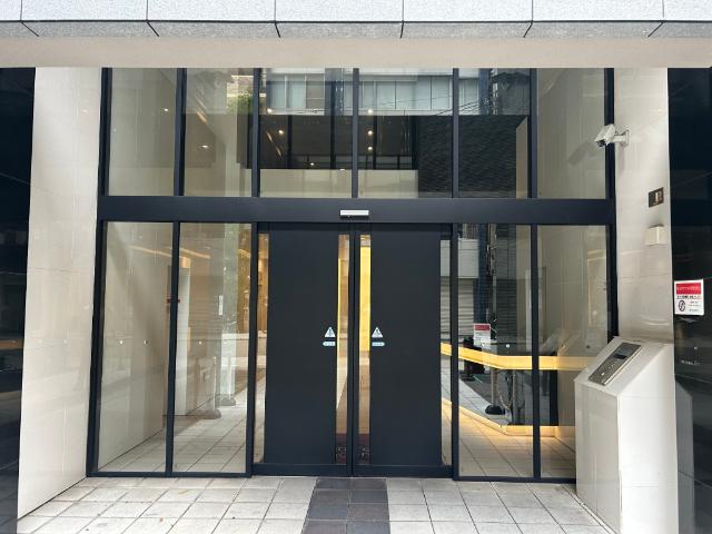 大阪市中央区南久宝寺町マンション エントランス