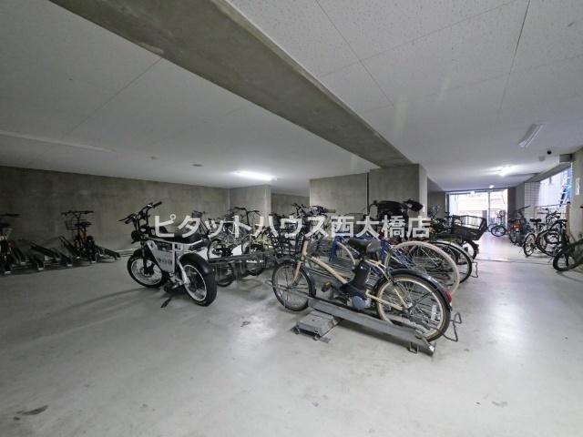 大阪市中央区高津マンション 共有部分