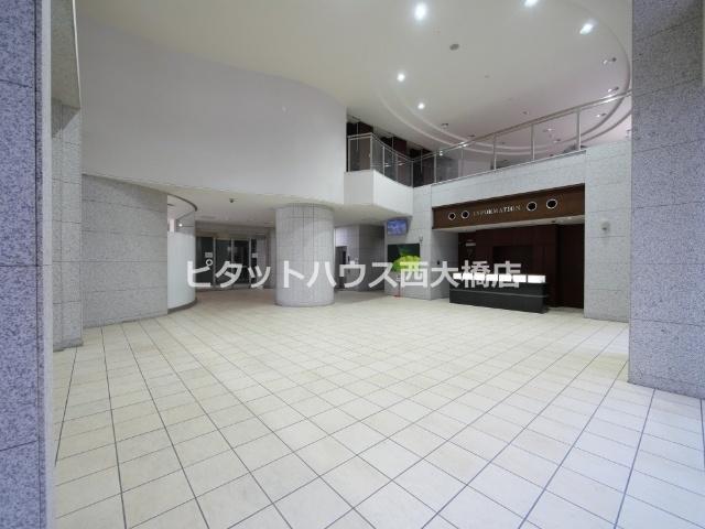 大阪市中央区高津マンション エントランス