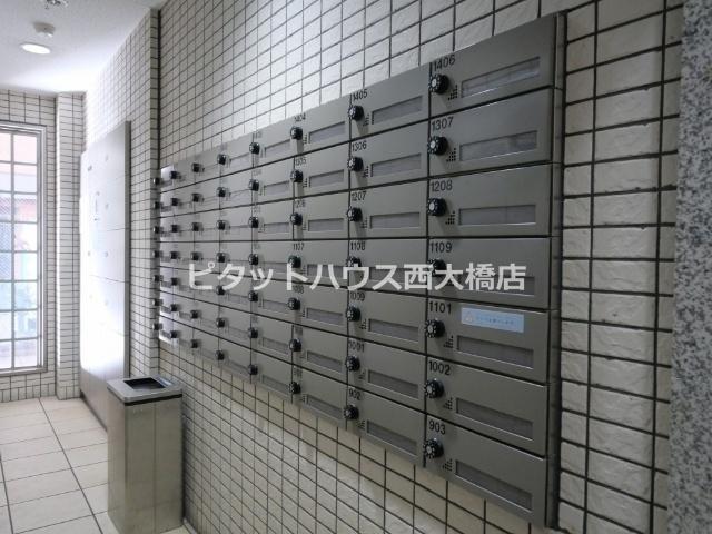 大阪市中央区高津マンション エントランス