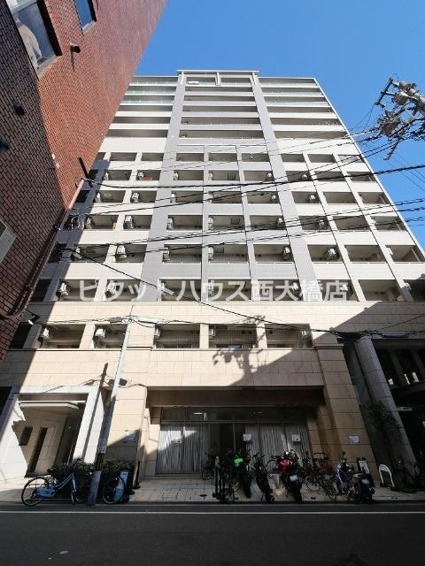 大阪市中央区高津マンション 外観