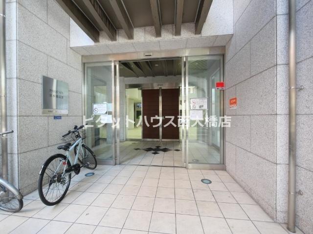 大阪市中央区高津マンション エントランス