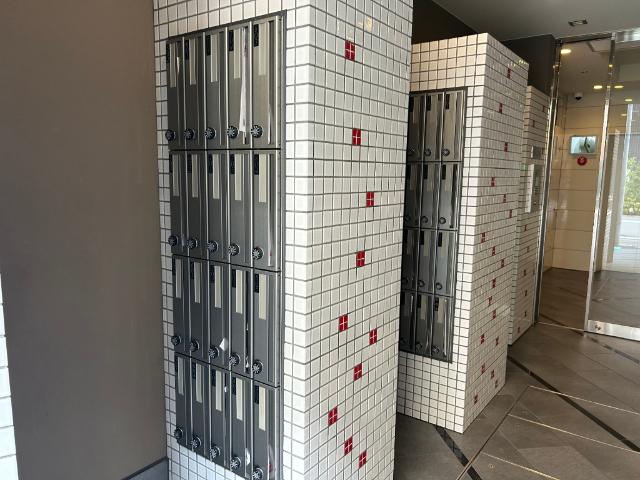 大阪市中央区北久宝寺町マンション ロビー