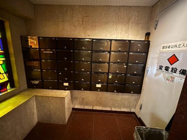 大阪市中央区南船場マンション 共有部分