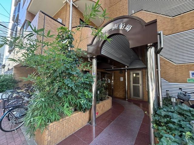 大阪市中央区南船場マンション エントランス