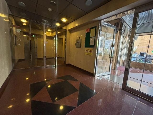 大阪市中央区南船場マンション ロビー