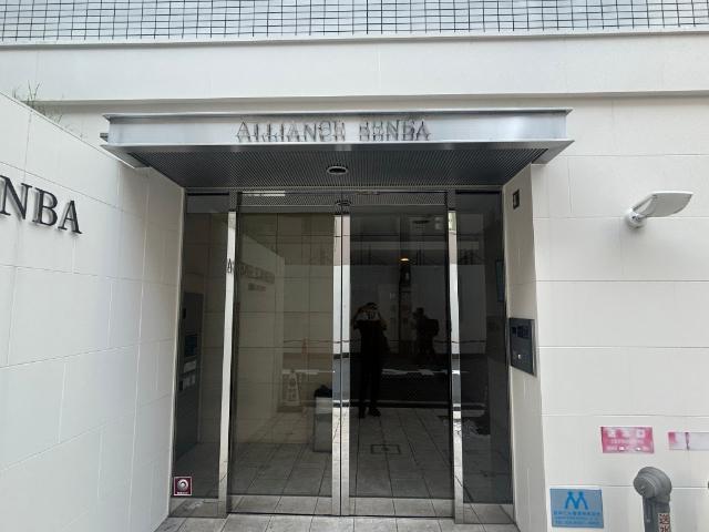 大阪市中央区北久宝寺町マンション エントランス