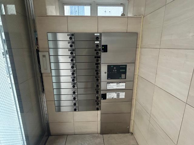 大阪市中央区北久宝寺町マンション 共有部分