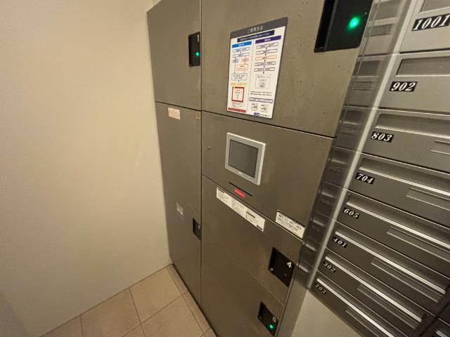 大阪市中央区粉川町マンション エントランス