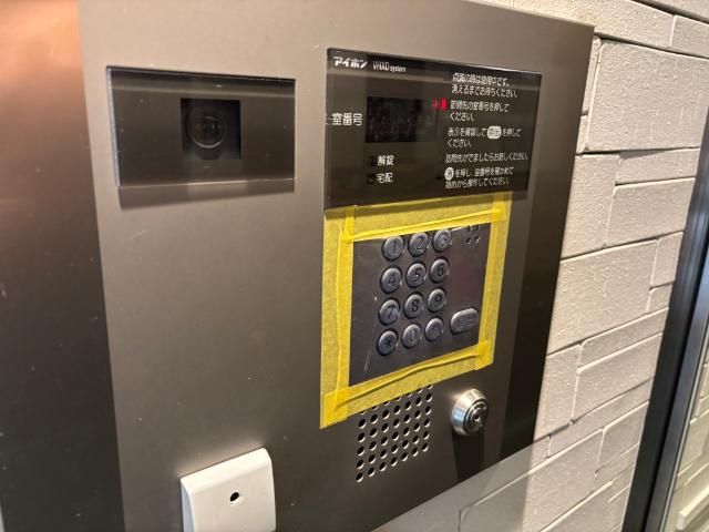 大阪市中央区粉川町マンション エントランス