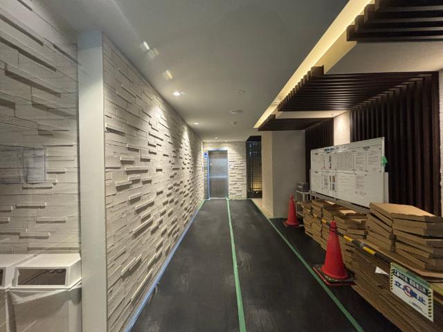 大阪市中央区粉川町マンション ロビー