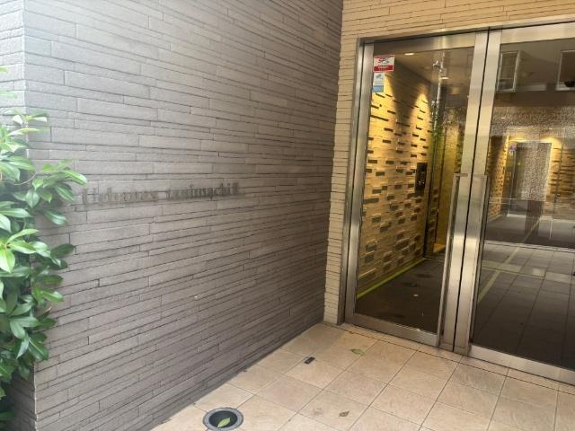 大阪市中央区粉川町マンション エントランス