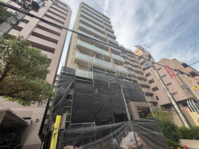大阪市中央区粉川町マンション 外観