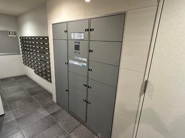 大阪市中央区南本町マンション ロビー