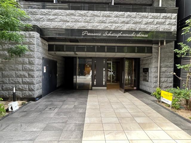 大阪市中央区南本町マンション 外観