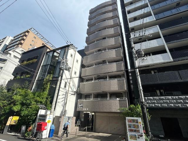 大阪市中央区博労町マンション 外観