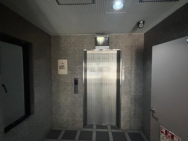 大阪市中央区博労町マンション ロビー