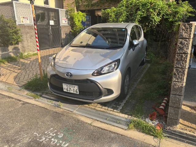 大阪市中央区龍造寺町マンション 駐車場
