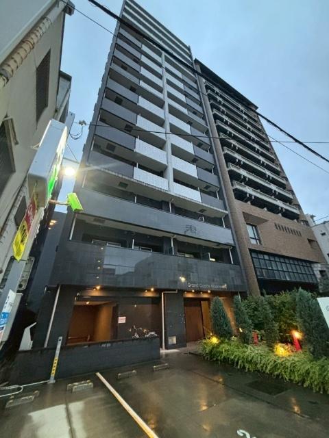 大阪市中央区高津マンション 外観