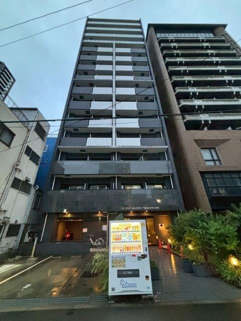 大阪市中央区高津マンション 外観