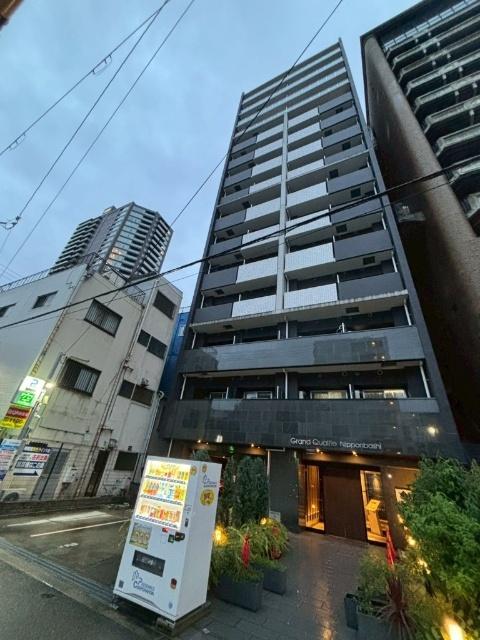 大阪市中央区高津マンション 外観