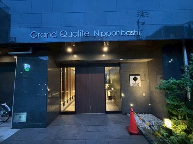 大阪市中央区高津マンション エントランス