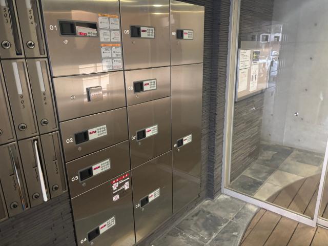 大阪市中央区上本町西マンション 共有部分