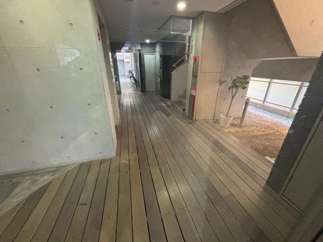 大阪市中央区上本町西マンション 共有部分