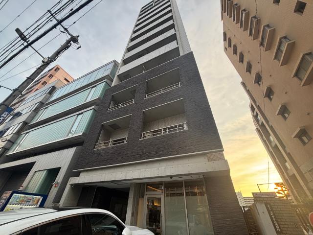 大阪市中央区上本町西マンション 外観