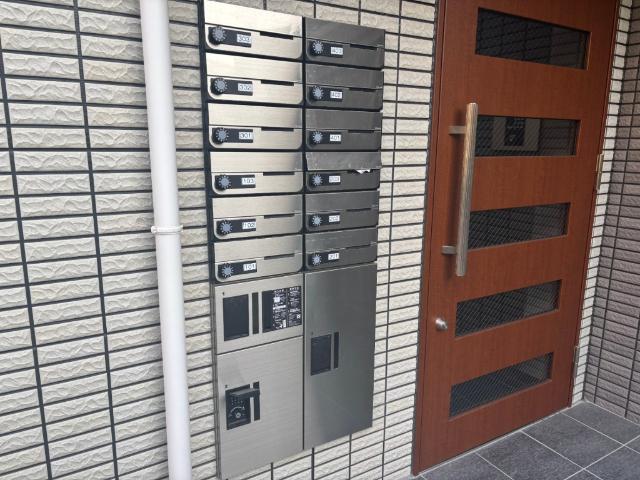 大阪市中央区上本町西マンション 共有部分