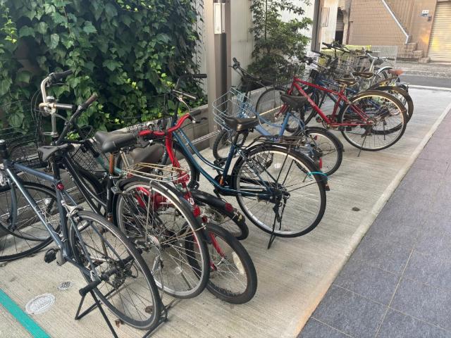 大阪市中央区上本町西マンション 駐車場
