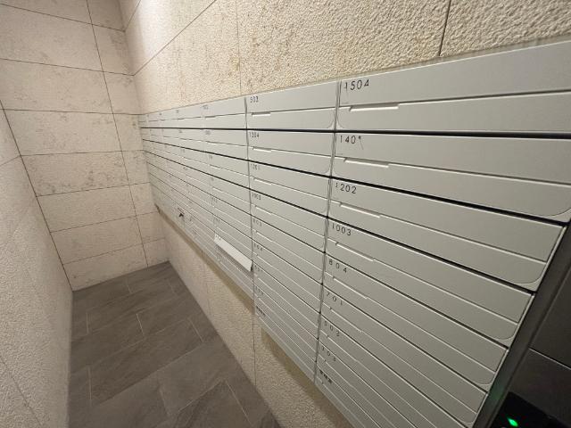 大阪市中央区上本町西マンション 共有部分