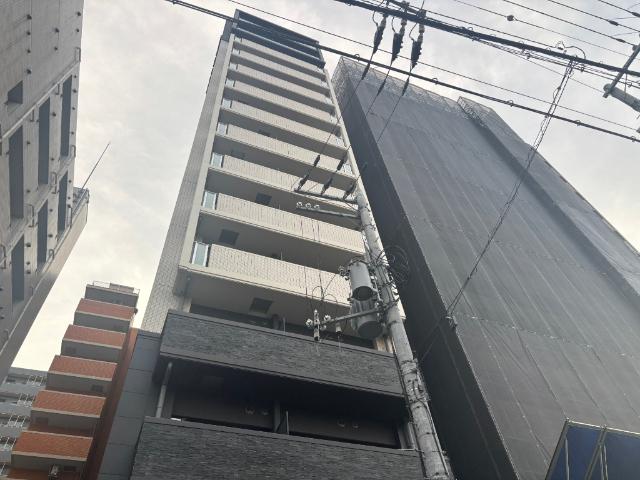 大阪市中央区上本町西マンション 外観